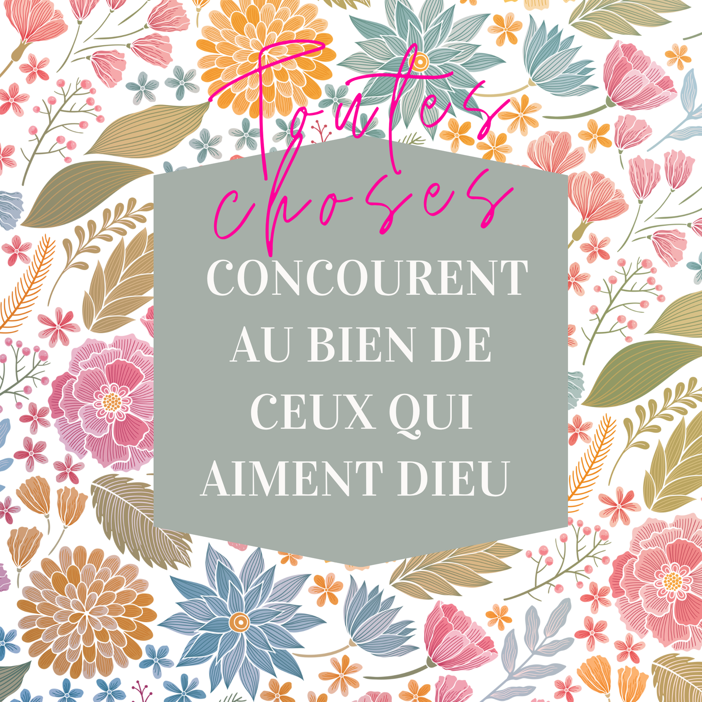 Tote Bag Éveil des saisons: Été