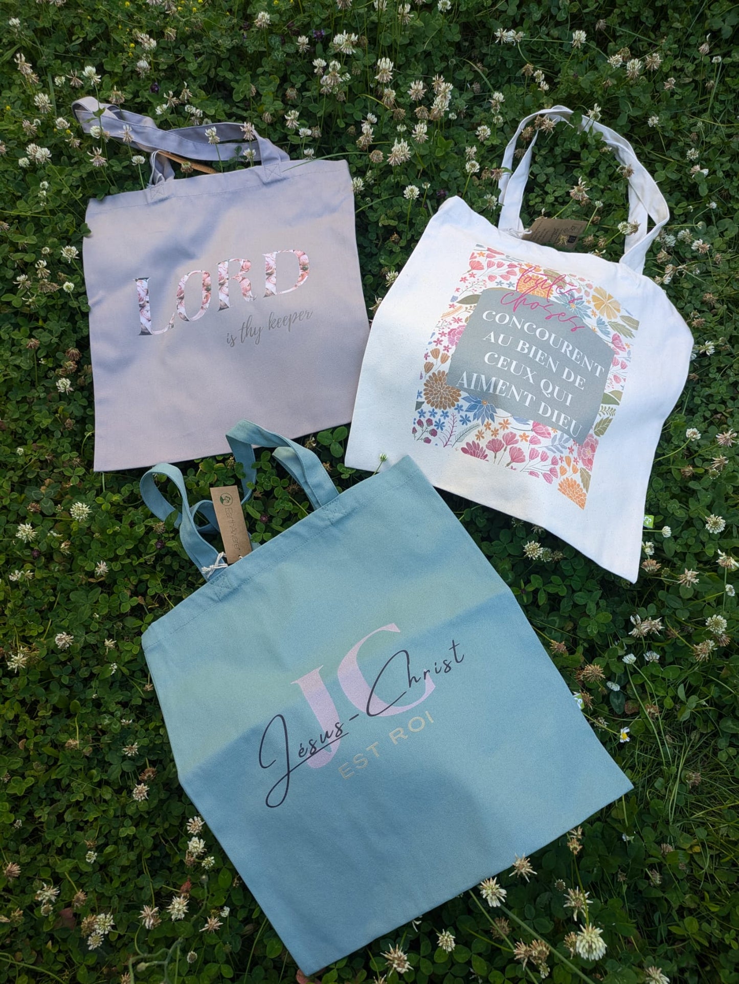 Tote Bag Éveil des saisons: Printemps