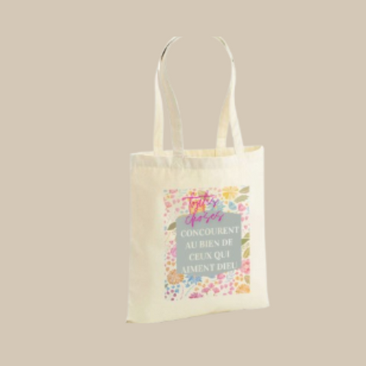 Tote Bag Éveil des saisons: Été