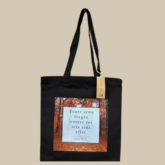 Tote Bag Éveil des saisons: Automne