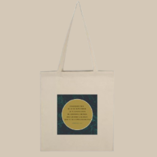 Tote Bag Éveil des saisons: Hiver
